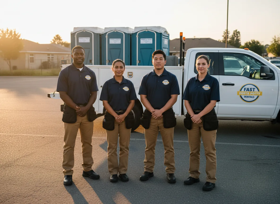 Standard Porta Potty Rentals company in Smyrna, NC
